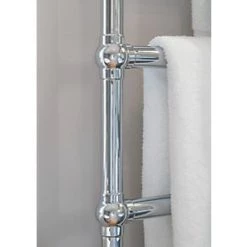 Towelrads Upton Victorian Designer Towel Radiator 1200 x 500mm Chrome 757BTU -Towel Radiators shop 435RY A2
