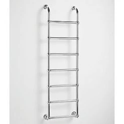 Towelrads Upton Victorian Designer Towel Radiator 1200 x 500mm Chrome 757BTU -Towel Radiators shop 435RY A3