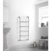 Towelrads Upton Victorian Designer Towel Radiator 1200 x 500mm Chrome 757BTU