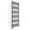 Terma Fiona Towel Rail 1380 x 500mm Sparkling Grey 2002BTU