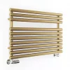 Terma Rolo Towel Rail 590 x 900mm Brass 2003BTU