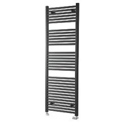 Towelrads Pisa Premium Towel Radiator 1600 x 600mm Black 3081BTU 7 Towelrads Pisa Premium Towel Radiator 1600 x 600mm Black 3081BTU -Towel Radiators shop 451RY A3
