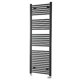 Towelrads Pisa Premium Towel Radiator 1600 x 600mm Black 3081BTU 4 Towelrads Pisa Premium Towel Radiator 1600 x 600mm Black 3081BTU - Image 4
