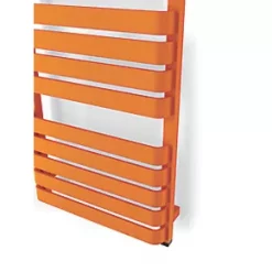 Terma Warp T One Electric Towel Rail 1695 x 500mm Orange 2728BTU -Towel Radiators shop 452RH A5