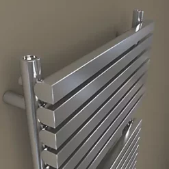 Towelrads Oxfordshire Designer Towel Radiator 1186 x 500mm Chrome 1344BTU -Towel Radiators shop 455RY A2