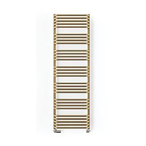 Terma Alex Heated Towel Rail 1580 x 500mm Brass 2706BTU 2 Terma Alex Heated Towel Rail 1580 x 500mm Brass 2706BTU - Image 2