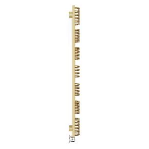 Terma Alex Heated Towel Rail 1580 x 500mm Brass 2706BTU 4 Terma Alex Heated Towel Rail 1580 x 500mm Brass 2706BTU - Image 4