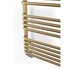 Terma Alex Heated Towel Rail 1580 x 500mm Brass 2706BTU 6 Terma Alex Heated Towel Rail 1580 x 500mm Brass 2706BTU - Image 6