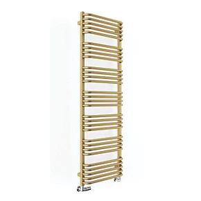 Terma Alex Heated Towel Rail 1580 x 500mm Brass 2706BTU 1 Terma Alex Heated Towel Rail 1580 x 500mm Brass 2706BTU