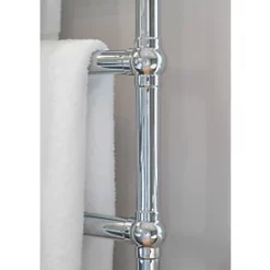 Towelrads Upton Victorian Designer Towel Radiator 1600 x 500mm Chrome 972BTU -Towel Radiators shop 474RY A2