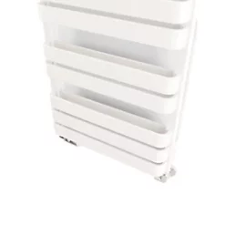 Terma Warp T Bold Designer Towel Rail 655 x 500mm White 1569BTU 10 Terma Warp T Bold Designer Towel Rail 655 x 500mm White 1569BTU -Towel Radiators shop 480RH A4