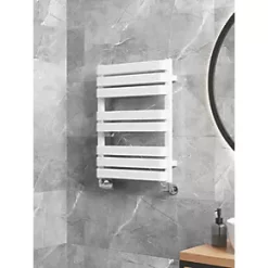 Terma Warp T Bold Designer Towel Rail 655 x 500mm White 1569BTU 11 Terma Warp T Bold Designer Towel Rail 655 x 500mm White 1569BTU -Towel Radiators shop 480RH A5
