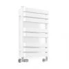 Terma Warp T Bold Designer Towel Rail 655 x 500mm White 1569BTU