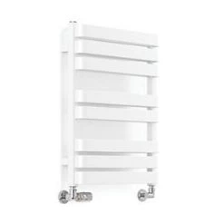 Terma Warp T Bold Designer Towel Rail 655 x 500mm White 1569BTU