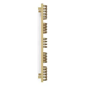 Terma Alex One Electric Towel Rail 1140 x 500mm Brass 2046BTU 4 Terma Alex One Electric Towel Rail 1140 x 500mm Brass 2046BTU - Image 4