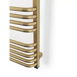 Terma Alex One Electric Towel Rail 1140 x 500mm Brass 2046BTU 11 Terma Alex One Electric Towel Rail 1140 x 500mm Brass 2046BTU -Towel Radiators shop 481RH A5