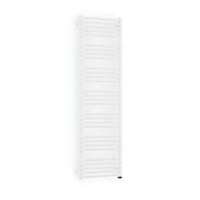Terma Alex One Electric Towel Rail 1580 x 500mm White 2728BTU 1 Terma Alex One Electric Towel Rail 1580 x 500mm White 2728BTU