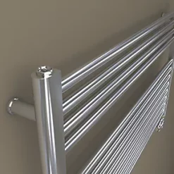 Towelrads Pisa Premium Towel Radiator 600 x 1000mm Chrome 1259BTU 6 Towelrads Pisa Premium Towel Radiator 600 x 1000mm Chrome 1259BTU -Towel Radiators shop 484RY A2