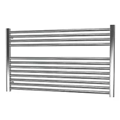 Towelrads Pisa Premium Towel Radiator 600 x 1000mm Chrome 1259BTU 7 Towelrads Pisa Premium Towel Radiator 600 x 1000mm Chrome 1259BTU -Towel Radiators shop 484RY A3
