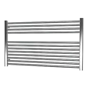 Towelrads Pisa Premium Towel Radiator 600 x 1000mm Chrome 1259BTU 4 Towelrads Pisa Premium Towel Radiator 600 x 1000mm Chrome 1259BTU - Image 4