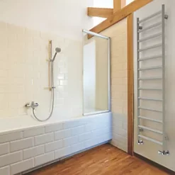 Terma Crystal Designer Towel Warmer 1560 x 500mm Sparkling Gravel 1778BTU -Towel Radiators shop 488HR A1