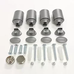 Towelrads Richmond Thermostatic Electric Towel Radiator 691 x 450mm Black 682BTU -Towel Radiators shop 493RY A2