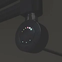 Towelrads Richmond Thermostatic Electric Towel Radiator 691 x 450mm Black 682BTU -Towel Radiators shop 493RY A3