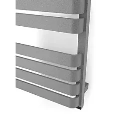 Terma Warp T One Electric Towel Rail 1110 x 500mm Grey 2046BTU 11 Terma Warp T One Electric Towel Rail 1110 x 500mm Grey 2046BTU -Towel Radiators shop 495RH A5