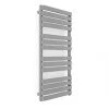 Terma Warp T One Electric Towel Rail 1110 x 500mm Grey 2046BTU
