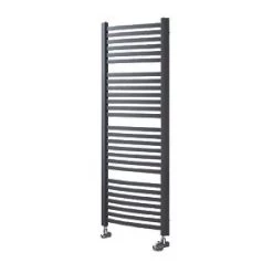 Ximax K4 Designer Towel Radiator 1215 x 580mm Anthracite 2063BTU