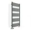 Terma Fiona Towel Rail 1140 x 500mm Sparkling Grey 1661BTU