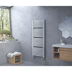 Ximax K4 Designer Towel Radiator 1710 x 580mm White 2905BTU -Towel Radiators shop 5502V A2
