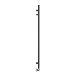 Terma Simple Towel Rail 1440 x 500mm Black 1805BTU -Towel Radiators shop 550RH A2