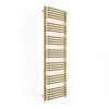 Terma Alex One Electric Towel Rail 1580 x 500mm Brass 2728BTU