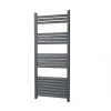 Towelrads Eton Designer Towel Radiator 1200 x 500mm Anthracite 1851BTU