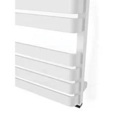Terma Warp T One Electric Towel Rail 1110 x 500mm White 2046BTU 10 Terma Warp T One Electric Towel Rail 1110 x 500mm White 2046BTU -Towel Radiators shop 581RH A4