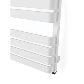 Terma Warp T One Electric Towel Rail 1110 x 500mm White 2046BTU 5 Terma Warp T One Electric Towel Rail 1110 x 500mm White 2046BTU - Image 5