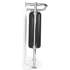 Terma Plain 2-Column Cast Iron Designer Towel Rail 900 x 490mm Black 1217BTU 5 Terma Plain 2-Column Cast Iron Designer Towel Rail 900 x 490mm Black 1217BTU -Towel Radiators shop 591HR A2