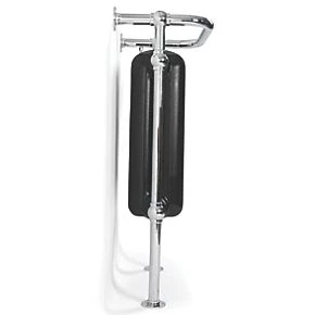 Terma Plain 2-Column Cast Iron Designer Towel Rail 900 x 490mm Black 1217BTU 3 Terma Plain 2-Column Cast Iron Designer Towel Rail 900 x 490mm Black 1217BTU - Image 3