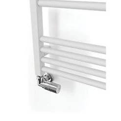 Terma Fiona Towel Rail 900 x 500mm White 1323BTU -Towel Radiators shop 600RH A4