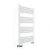 Terma Fiona Towel Rail 900 x 500mm White 1323BTU