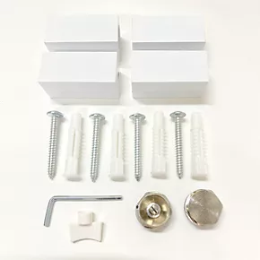 Towelrads Holyport Designer Towel Radiator 350 x 500mm Chrome 610BTU 4 Towelrads Holyport Designer Towel Radiator 350 x 500mm Chrome 610BTU - Image 4