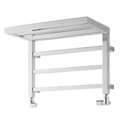 Towelrads Holyport Designer Towel Radiator 350 x 500mm Chrome 610BTU