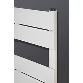 Ximax P2 Designer Towel Radiator 970 x 500mm White 1773BTU 2 Ximax P2 Designer Towel Radiator 970 x 500mm White 1773BTU - Image 2