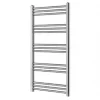 Blyss Towel Radiator 1100 x 500mm Chrome 979BTU