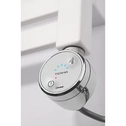 Terma MOA Blue Smart Heating Element Chrome 300W -Towel Radiators shop 614RH A3