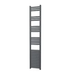 Towelrads Eton Designer Towel Radiator 1600 x 300mm Anthracite 1572BTU