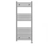 Terma Leo MEG Electric Towel Rail 1200 x 500mm Chrome 1023BTU