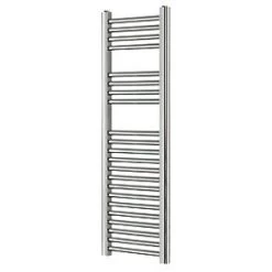 Towel Radiators shop 37 Blyss Flat Ladder Towel Radiator 1100 x 300mm Chrome 784BTU