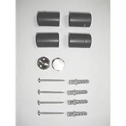 Ximax Fortuna Open Designer Towel Radiator 1164 x 600mm Anthracite 2222BTU 5 Ximax Fortuna Open Designer Towel Radiator 1164 x 600mm Anthracite 2222BTU -Towel Radiators shop 631TR A2